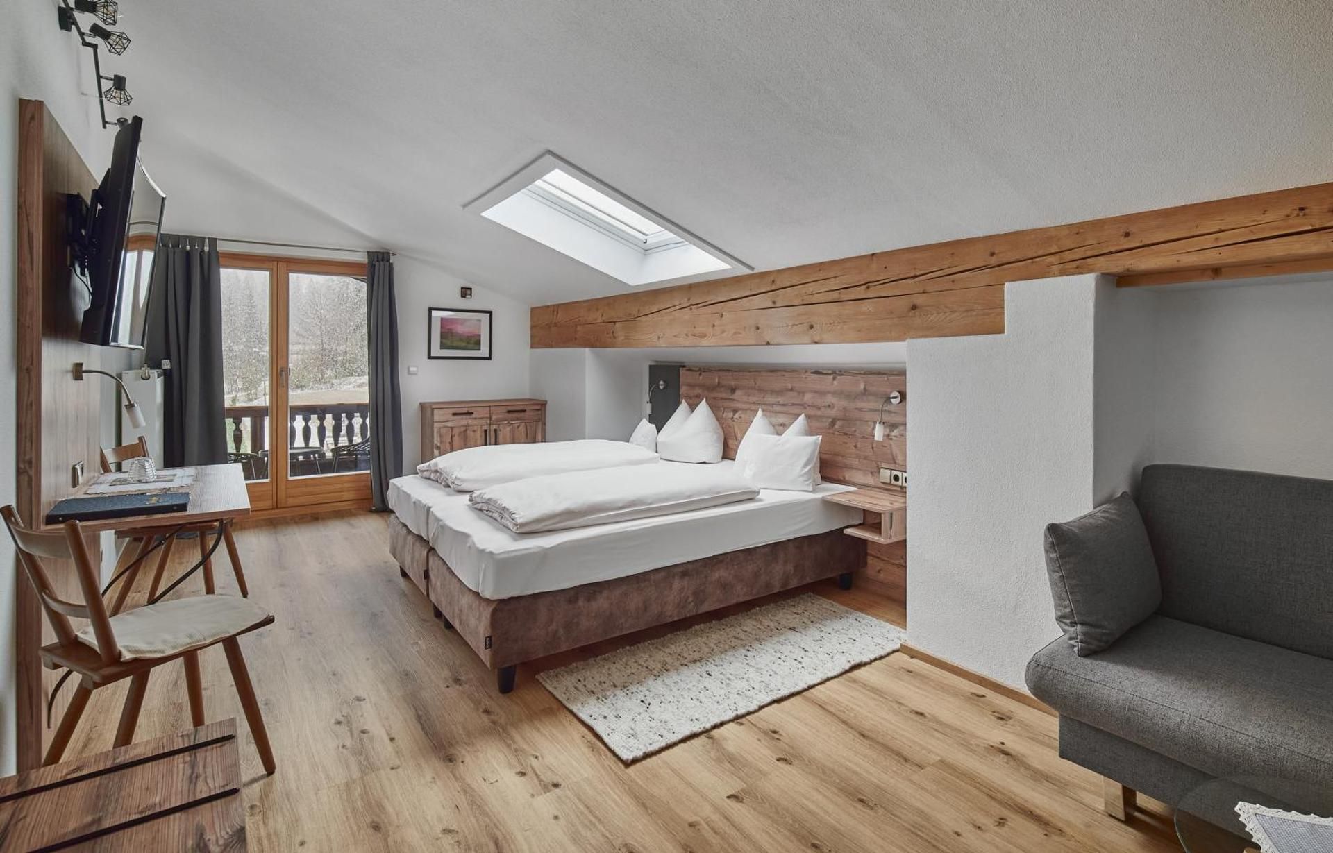 Triple Room with Balcony