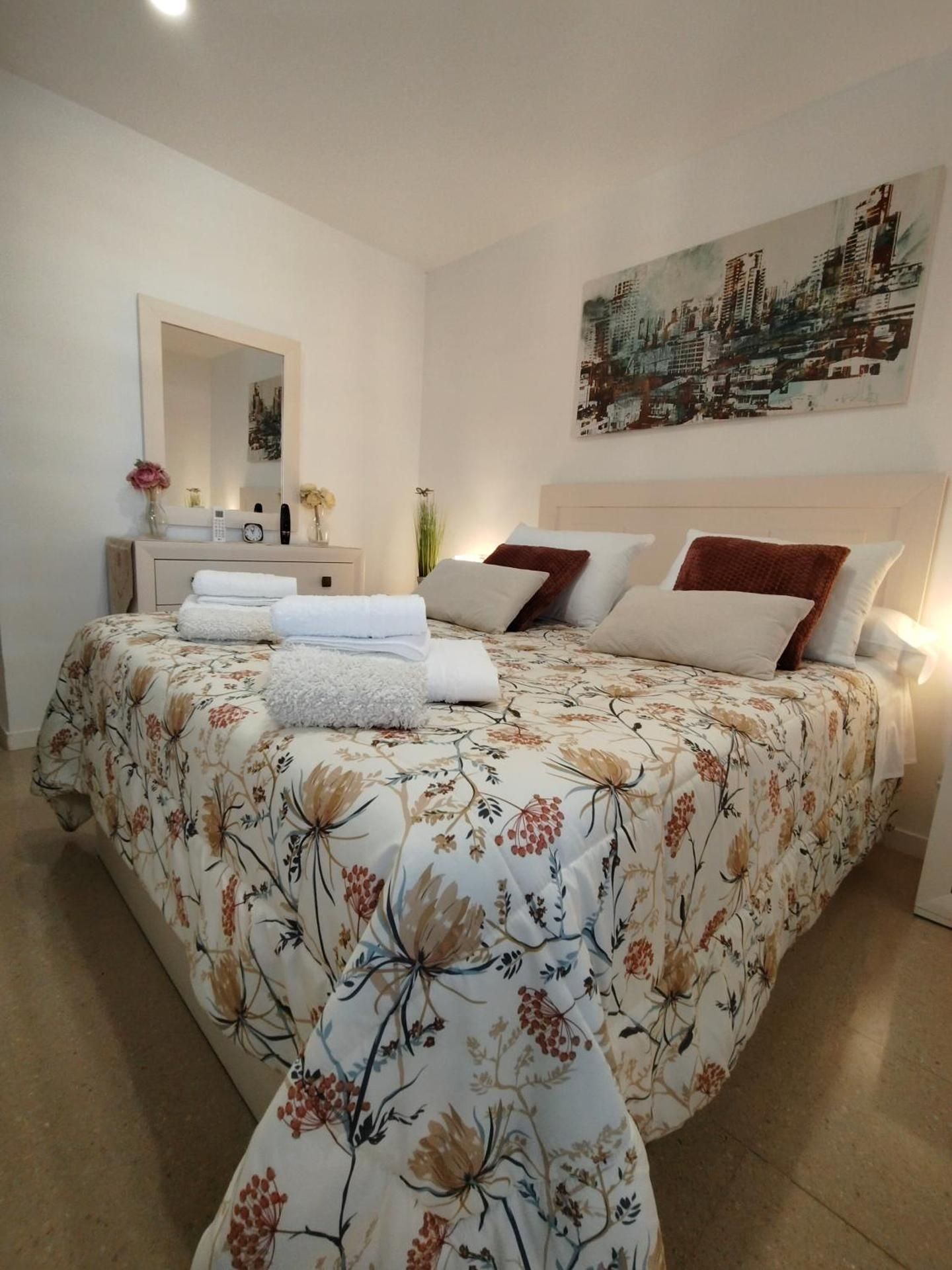 Double Room in a Shared Apartment