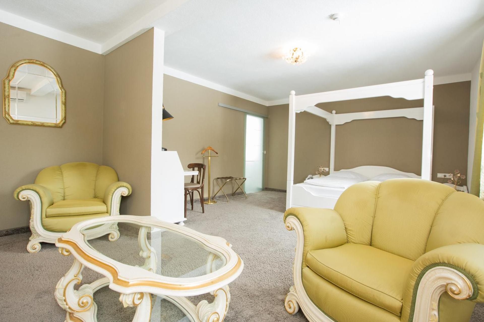 First Class Double Room