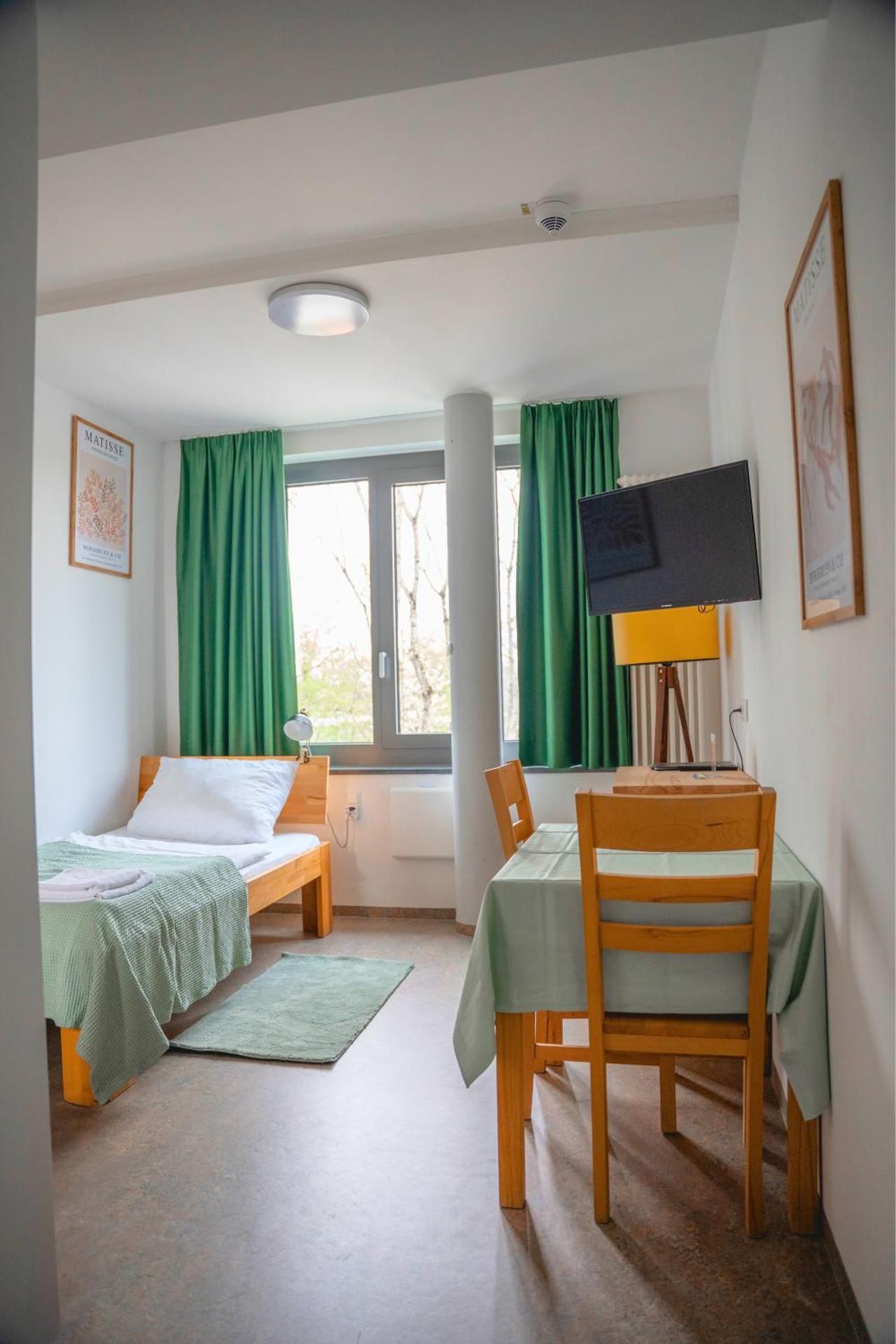 Single Room with Bathroom