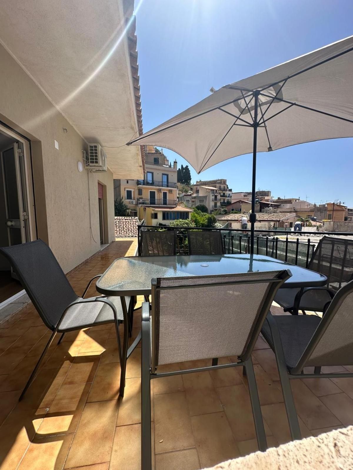 Apartment with View and Balcony