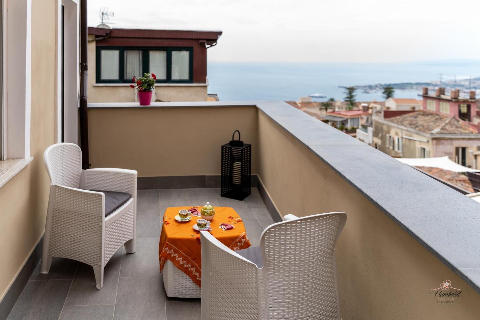 Double Room with Terrace