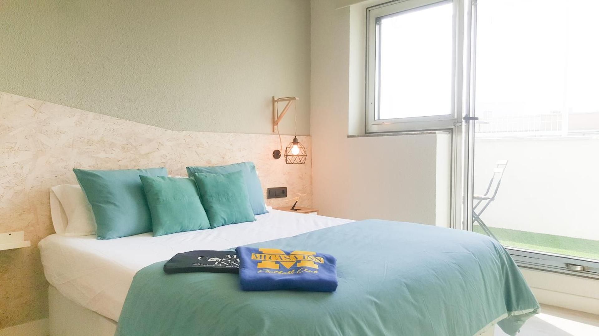 Double Room with Terrace