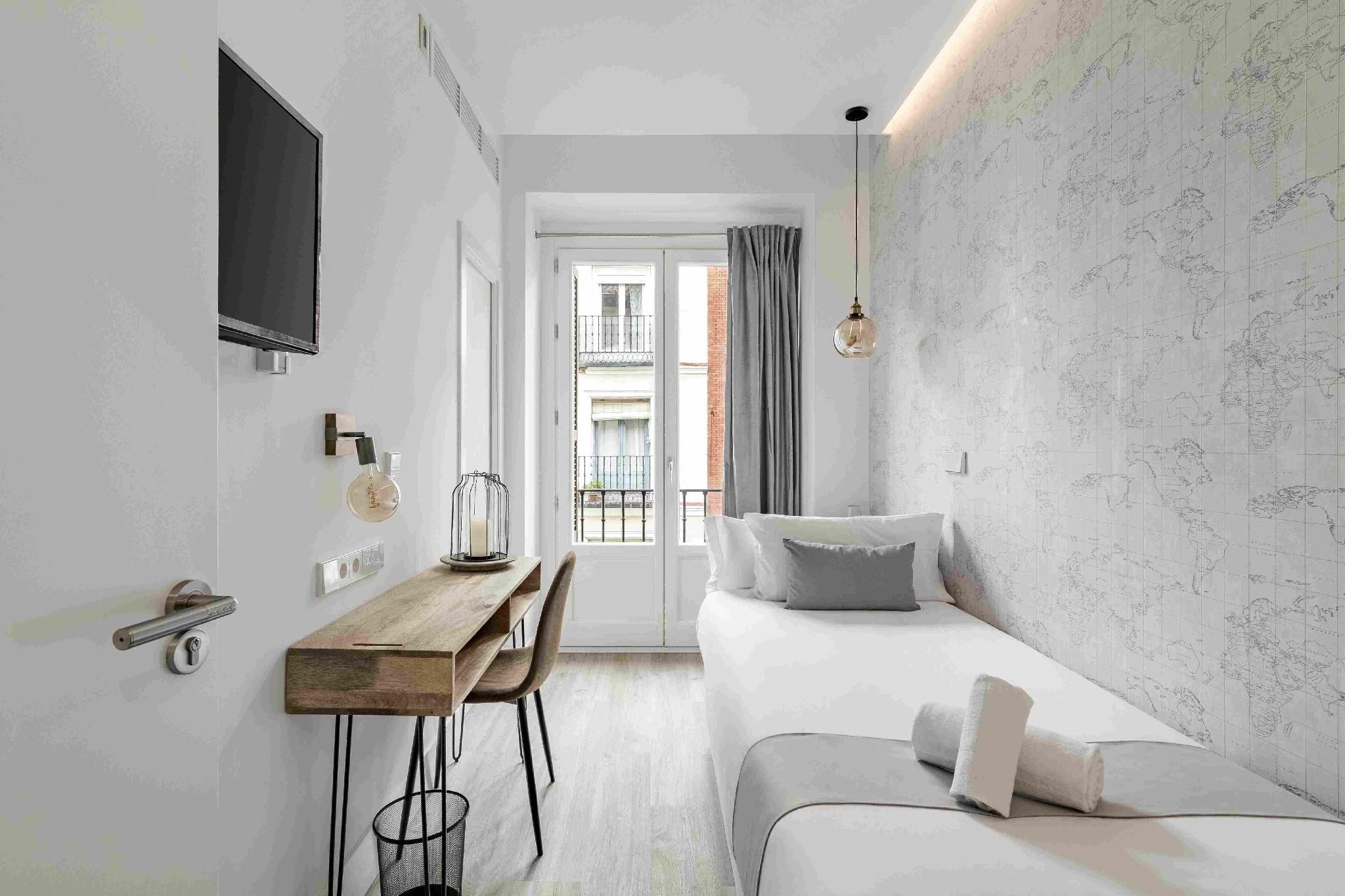 Single Room with Balcony