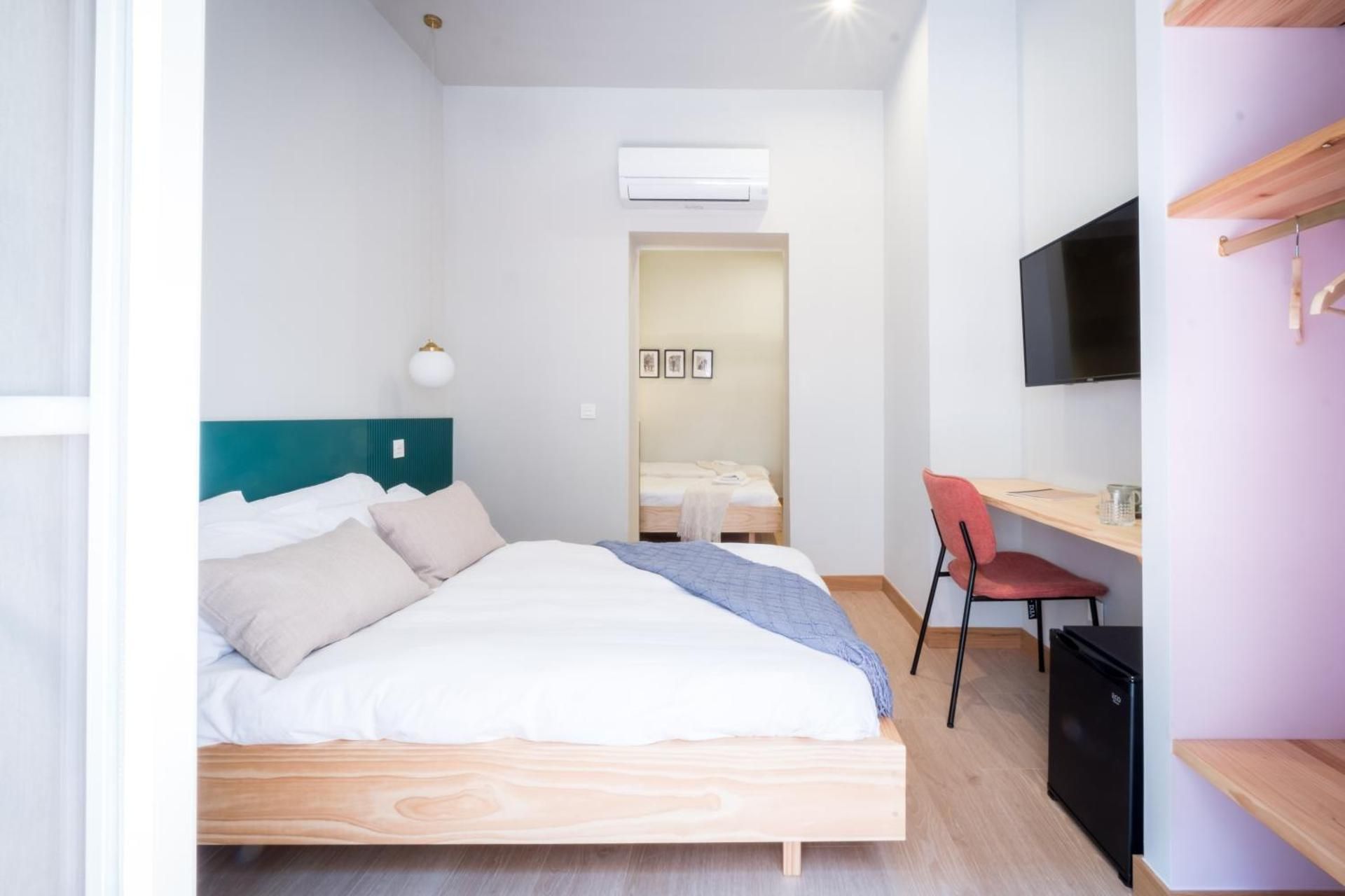 Quadruple Room with Balcony