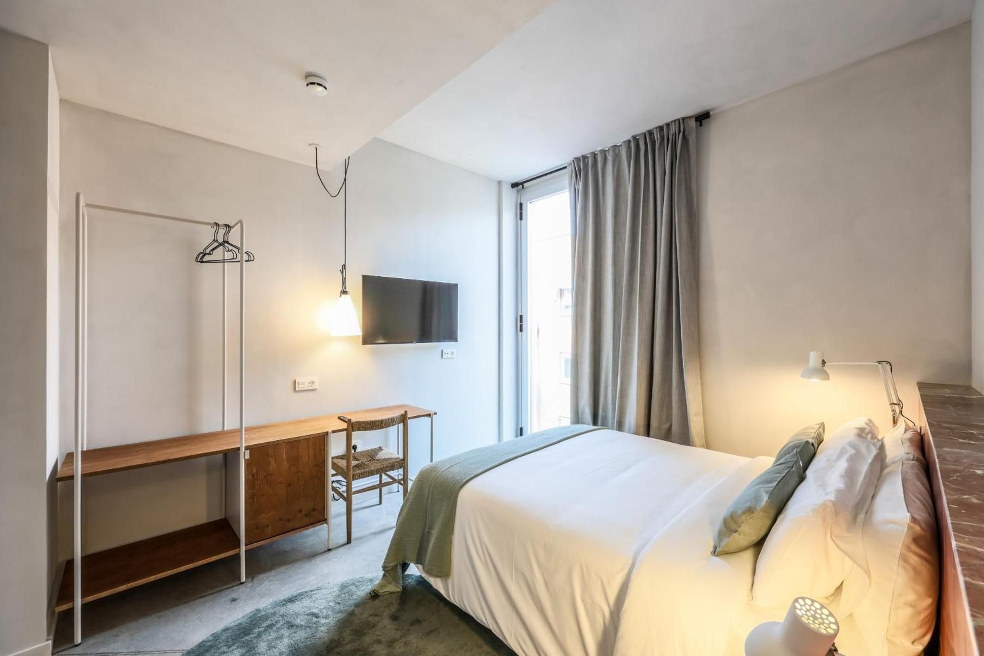 Madrid Live Coworking - SELF SERVICE - Double Room