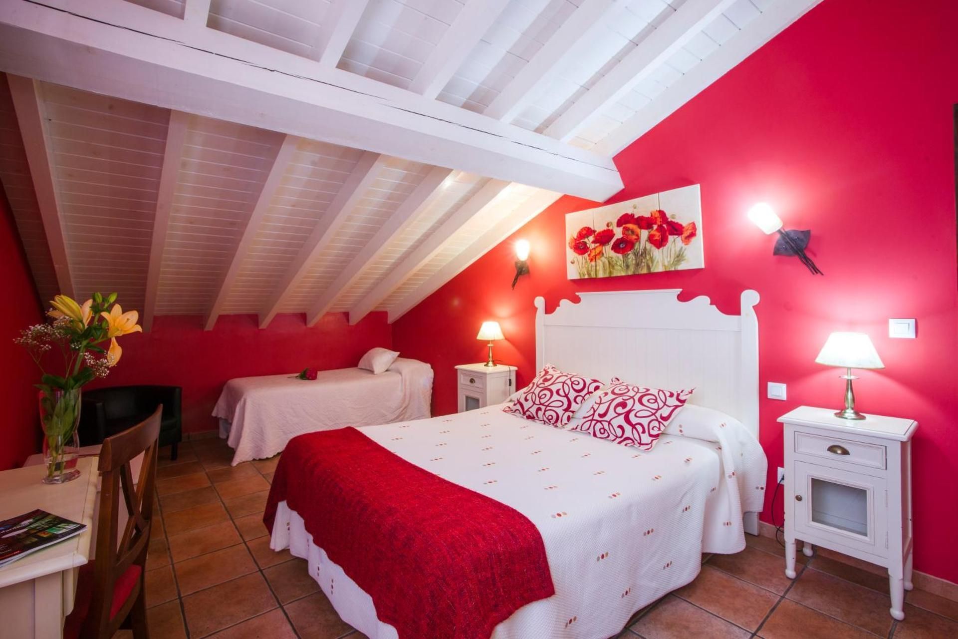 Quadruple Room with Private Bathroom