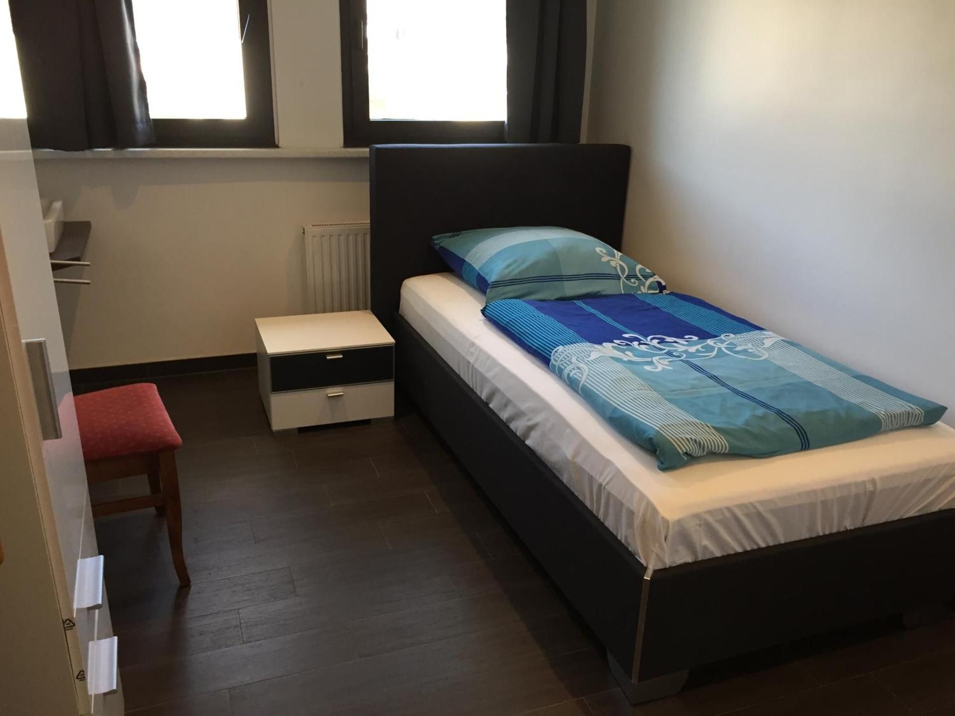 Single Room with Shared Shower and Toilet