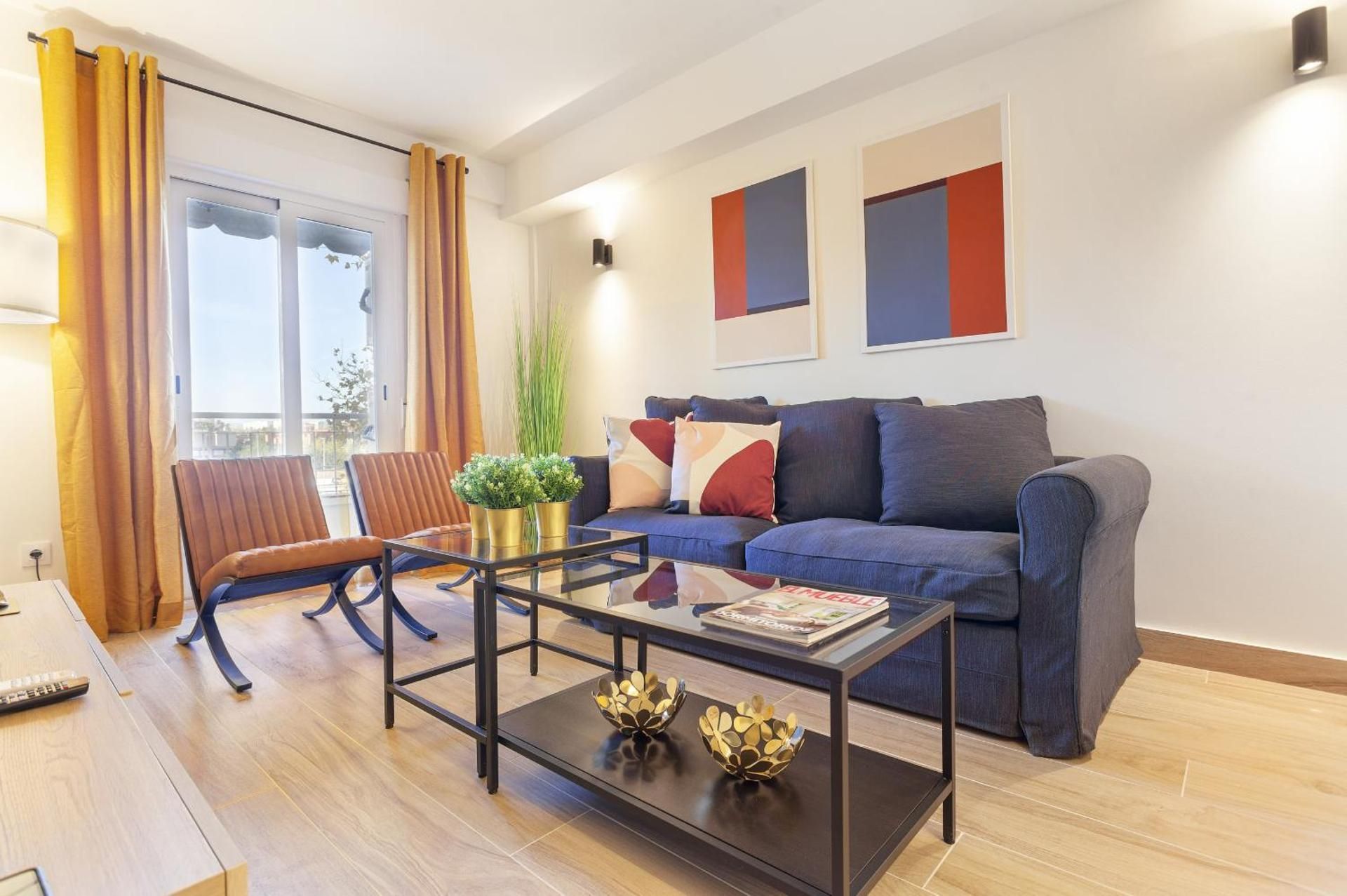 Three-Bedroom Apartment