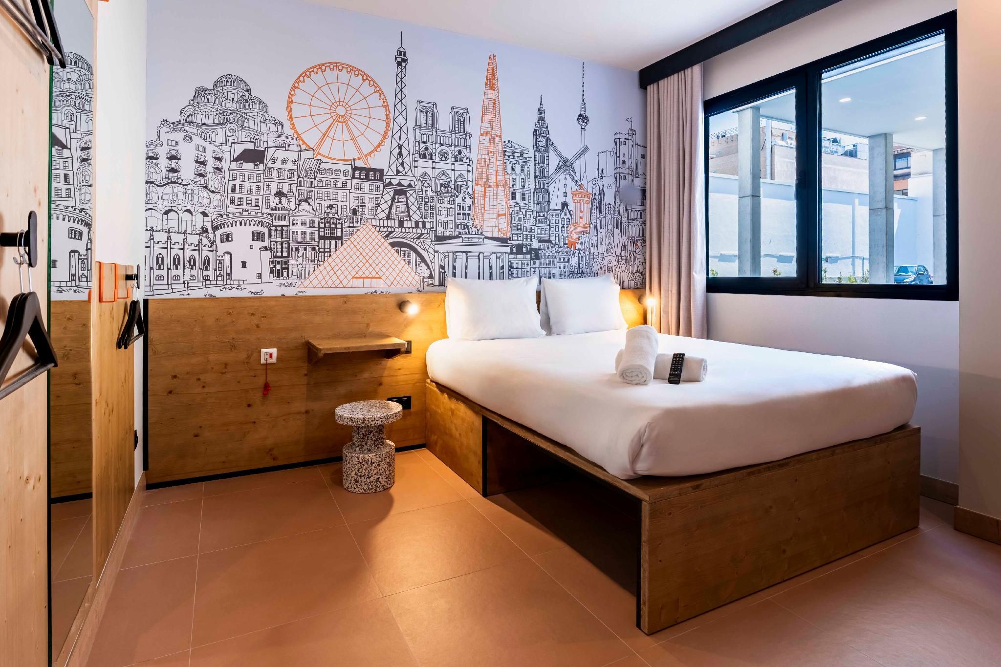 easyHotel Madrid Alcala