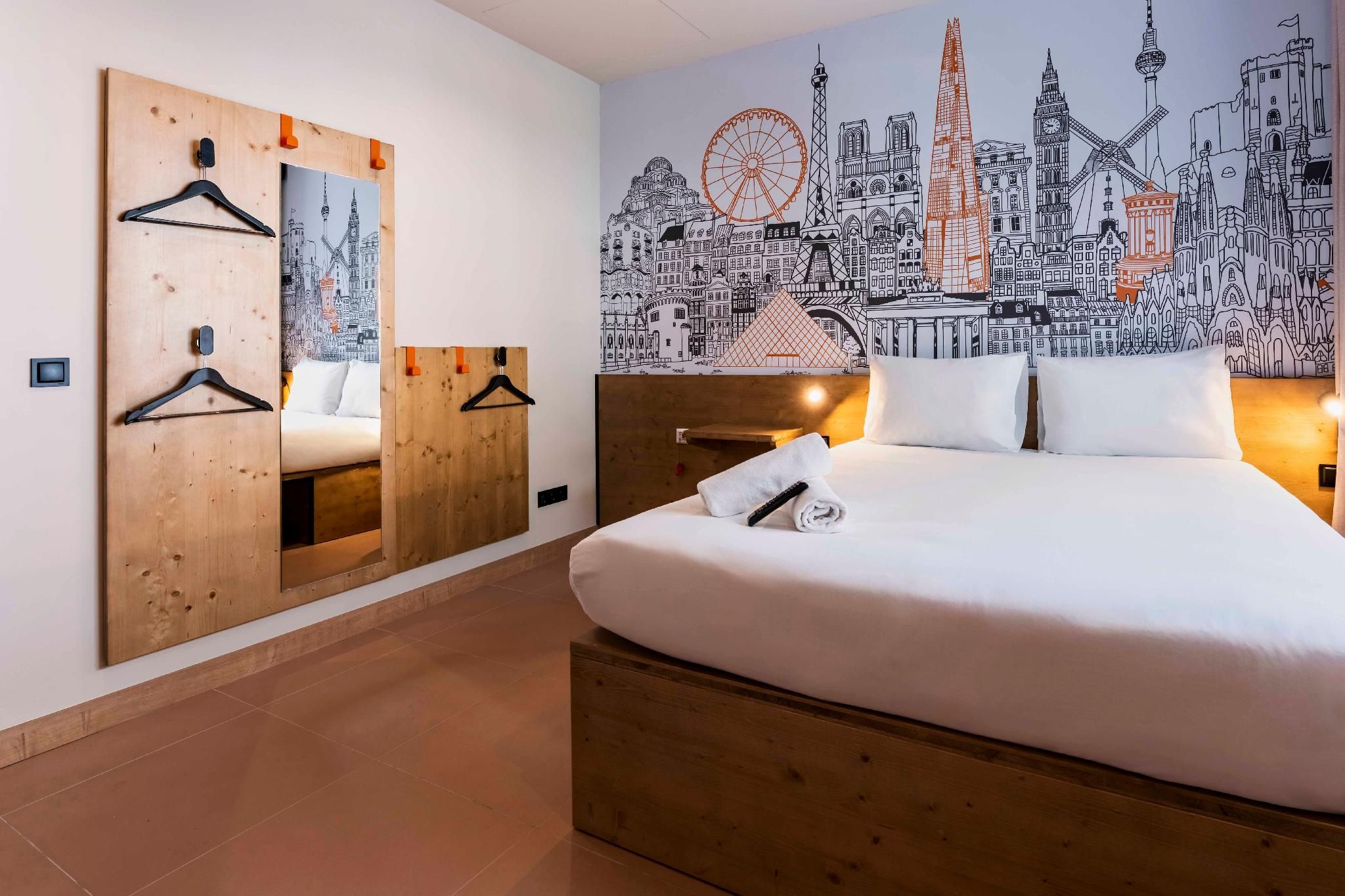 easyHotel Madrid Alcala