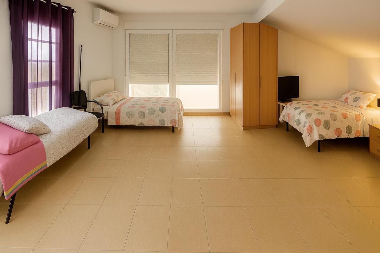 Family Room with Private Bathroom