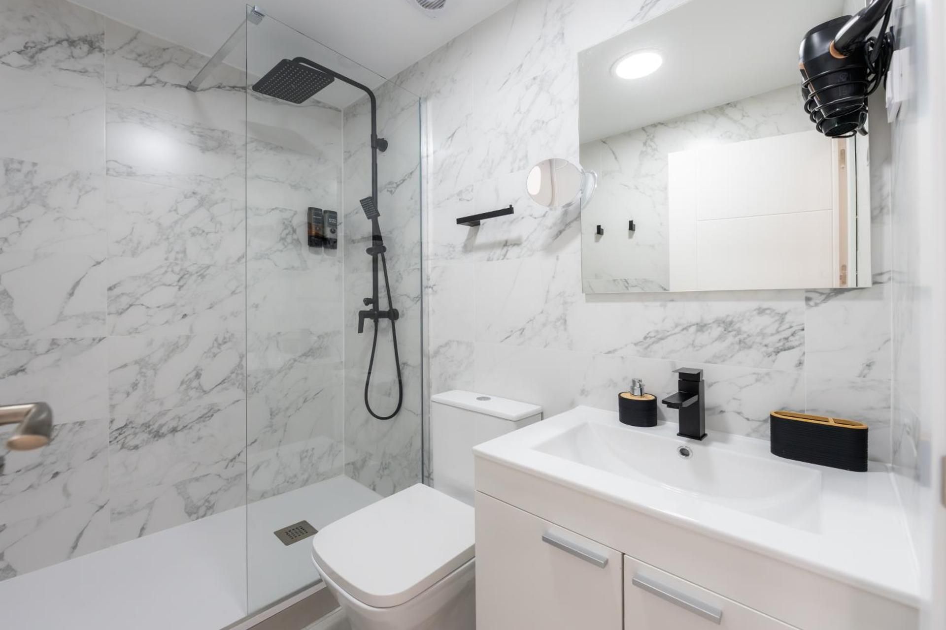 Deluxe One-Bedroom Apartment with City View