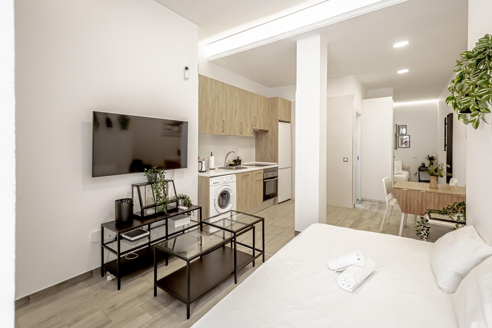 Apartamento-Confortable-Baño con ducha-Tetuán B