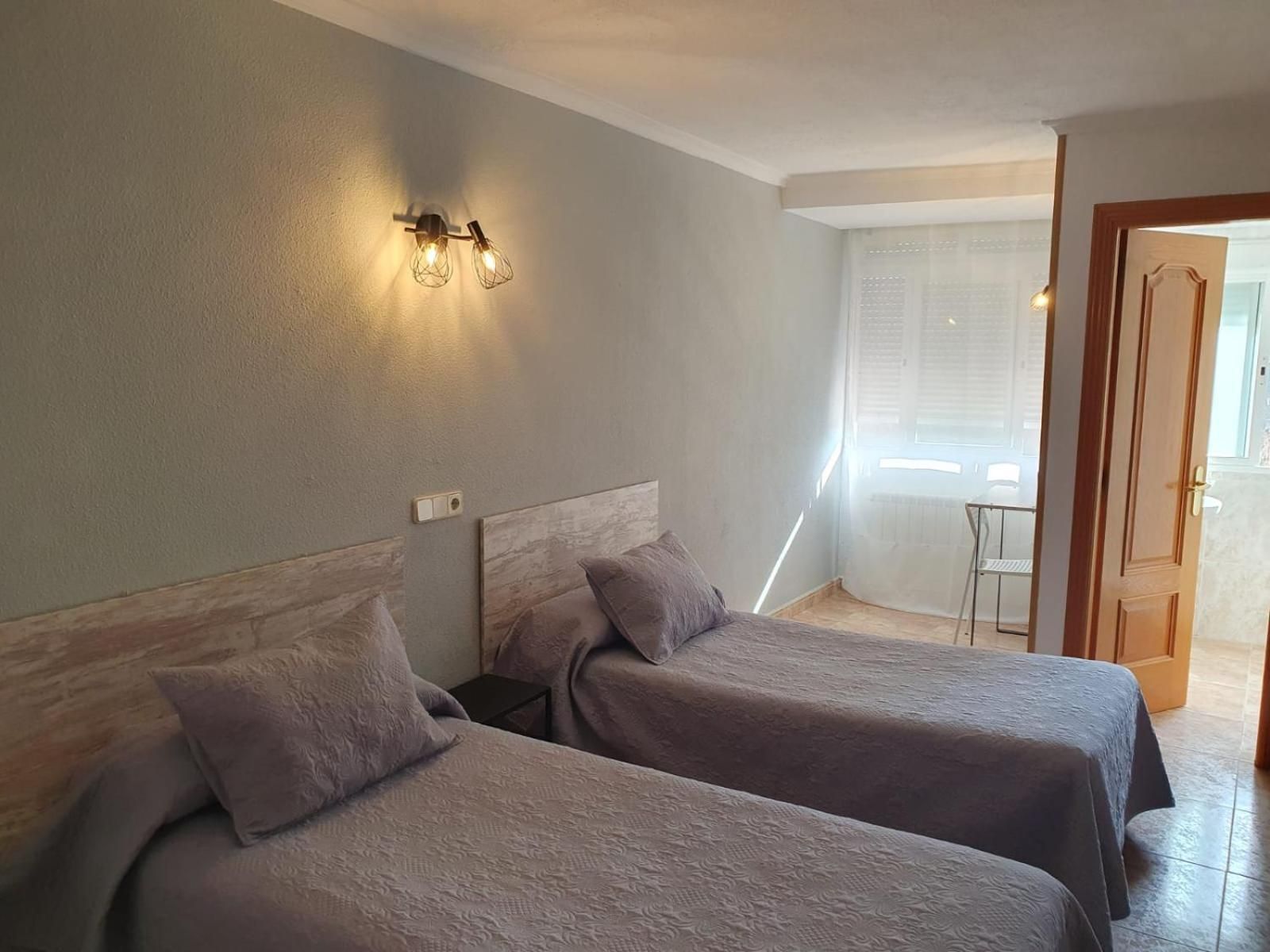 Single Room With Private Bathroom