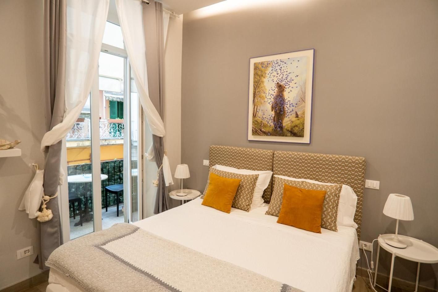 Deluxe Double or Twin Room with Balcony