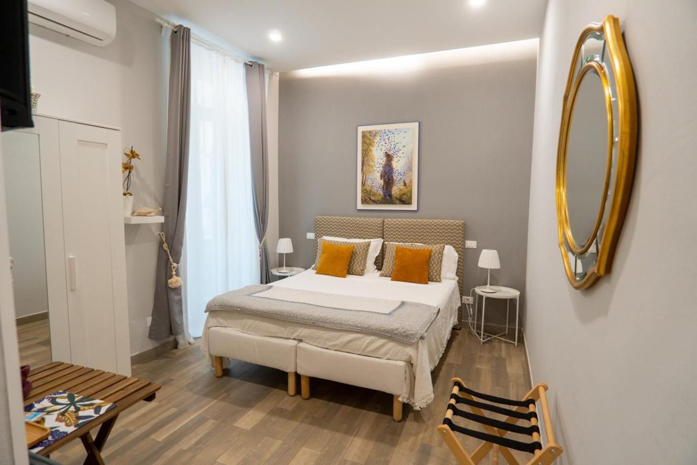 Deluxe Double or Twin Room with Balcony