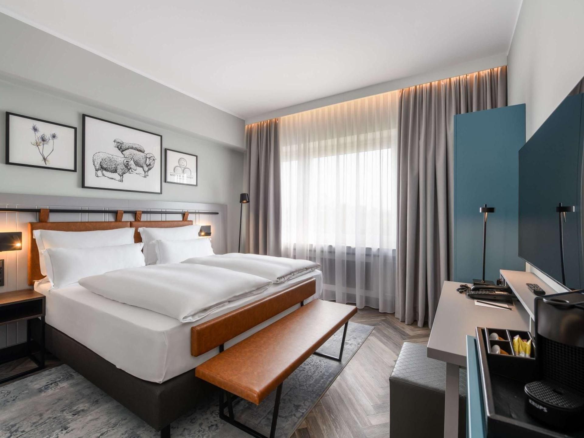 Comfort Double Room with a King-Size Bed