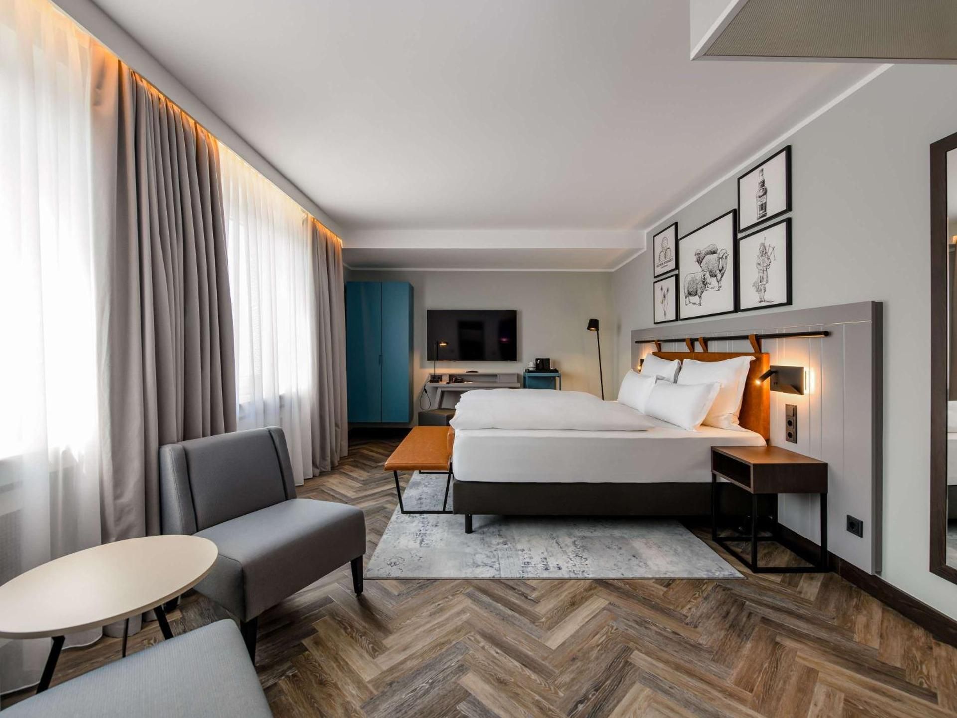 Comfort Double Room with a King-Size Bed