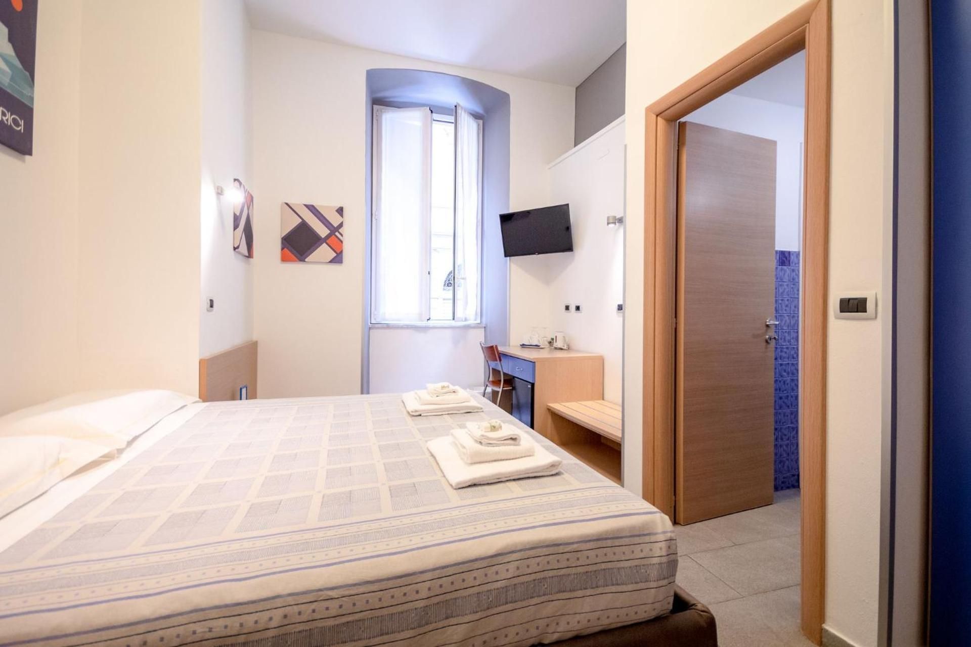 Two Connecting Double Rooms