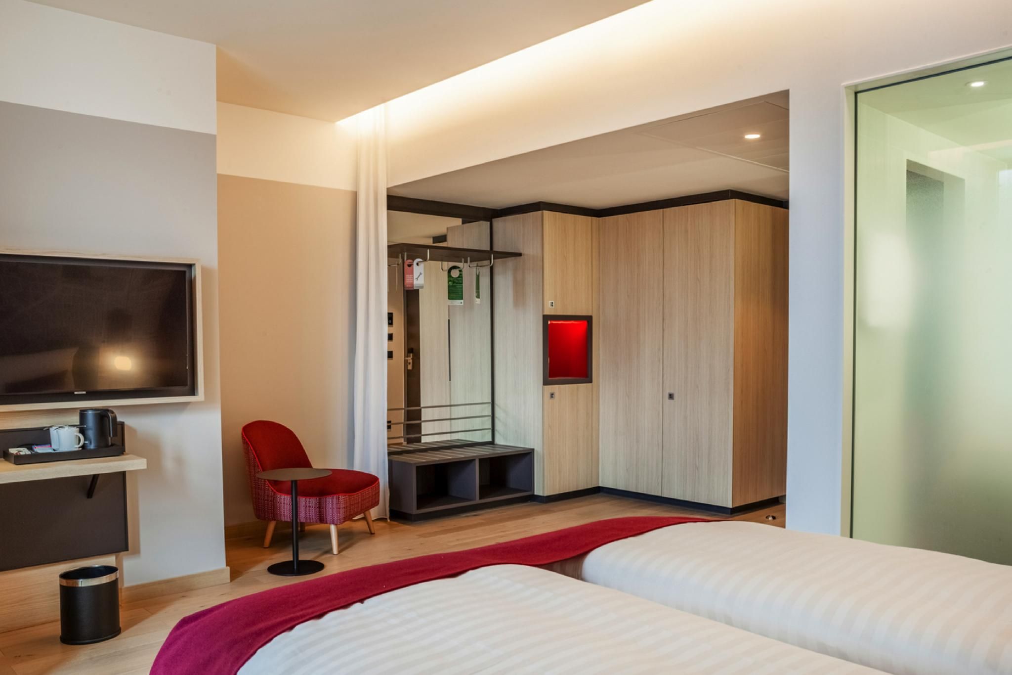 Queen Room with Sofa Bed