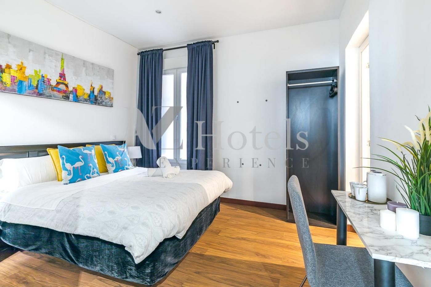 Deluxe Quadruple Room with Private Bathroom