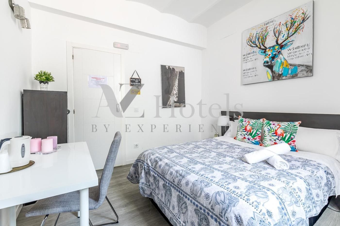 Double Room with Shared Bathroom