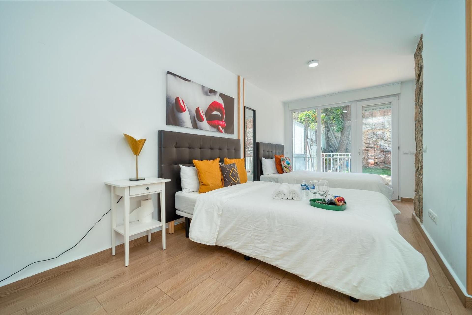 Quadruple Room with Shared Bathroom