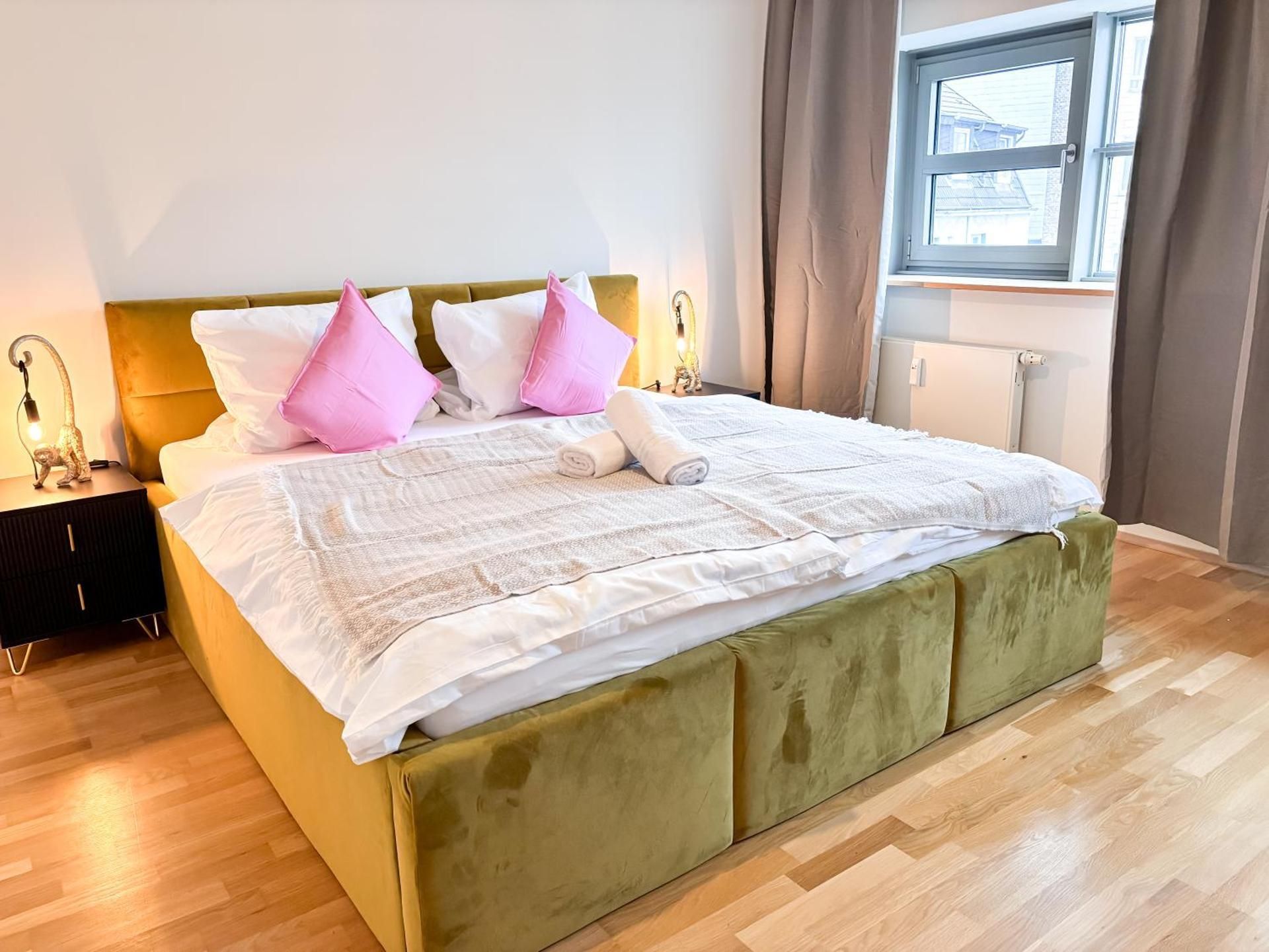 Two-Bedroom Deluxe Apartment