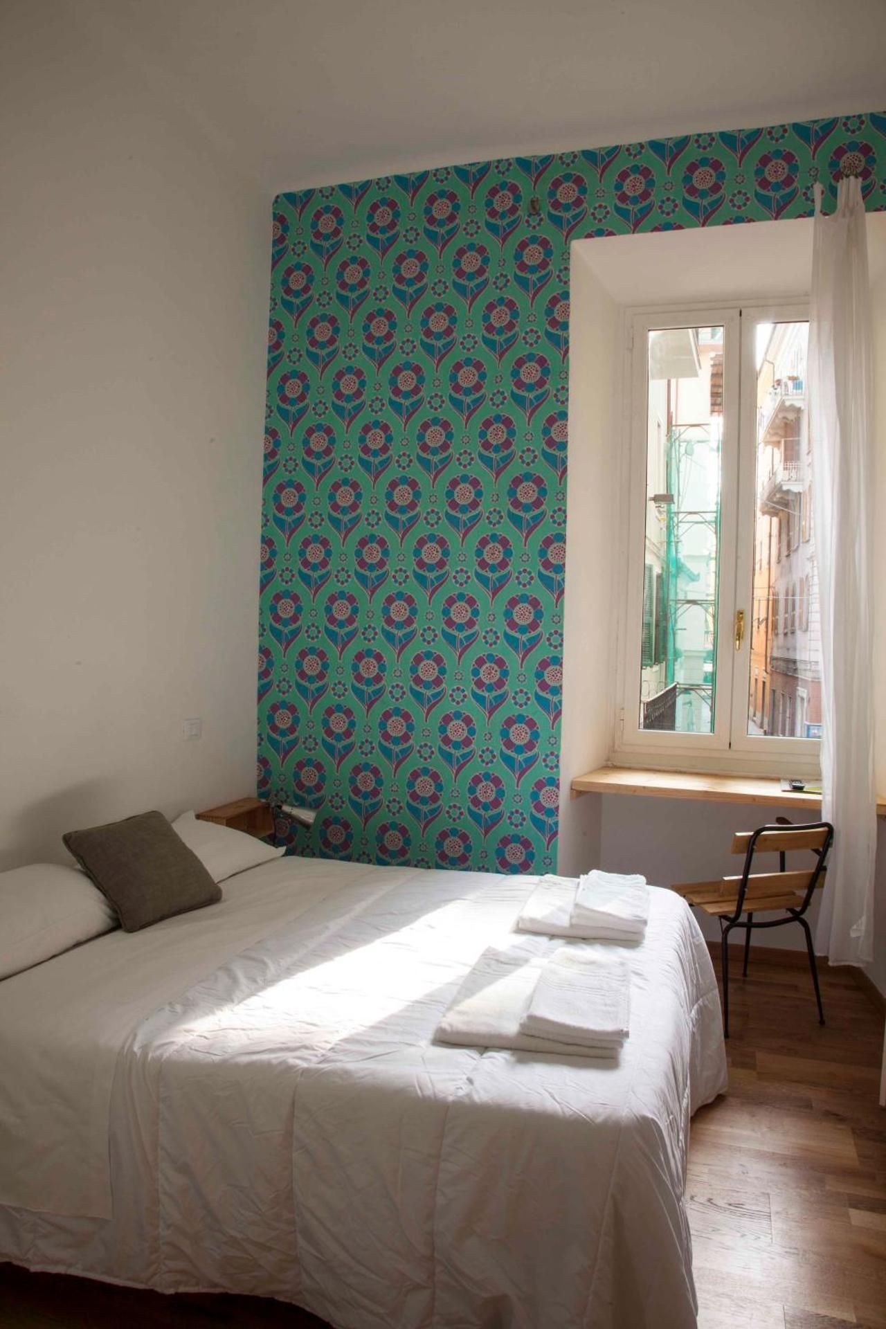 Two Connecting Double Rooms