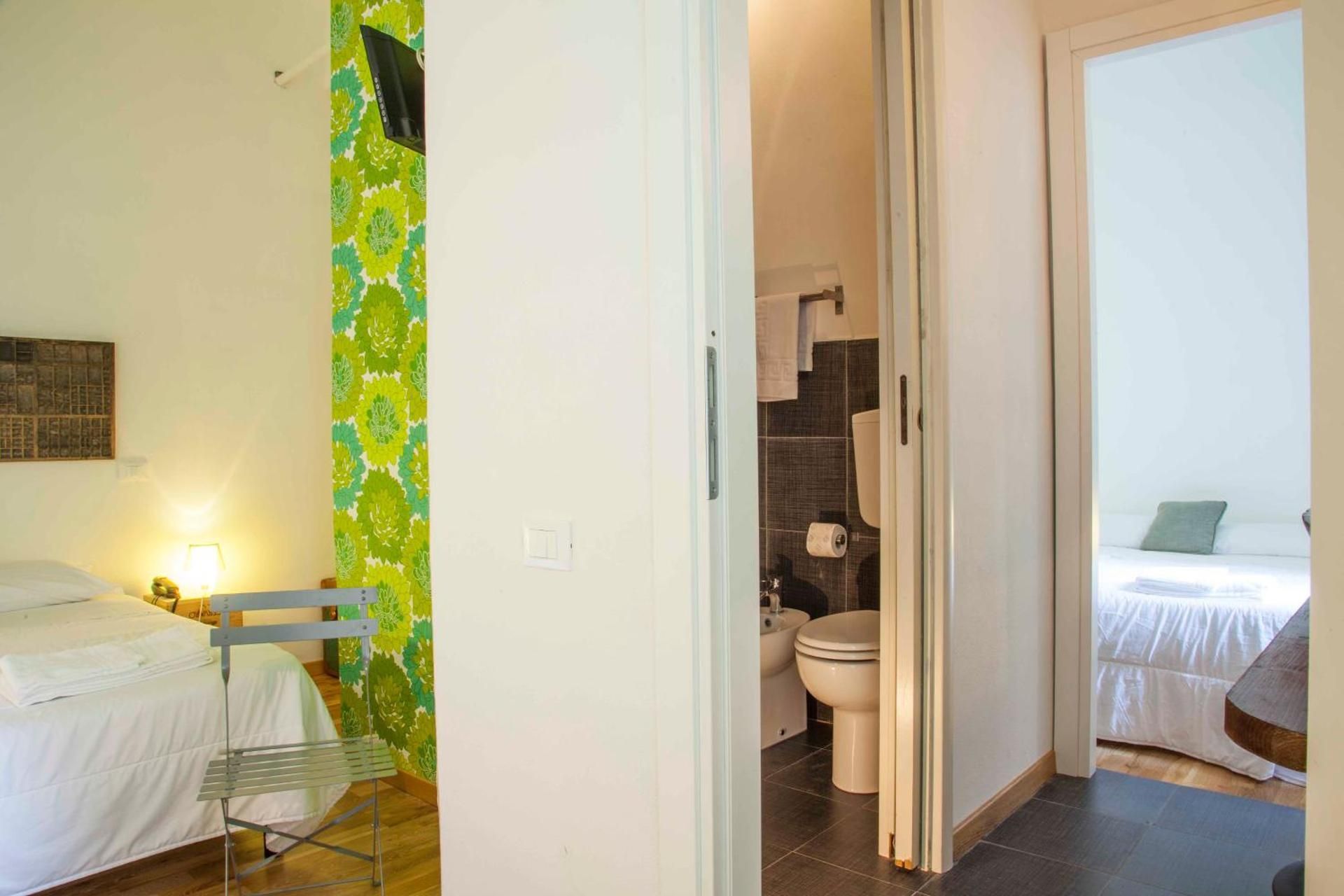 Two Connecting Double Rooms