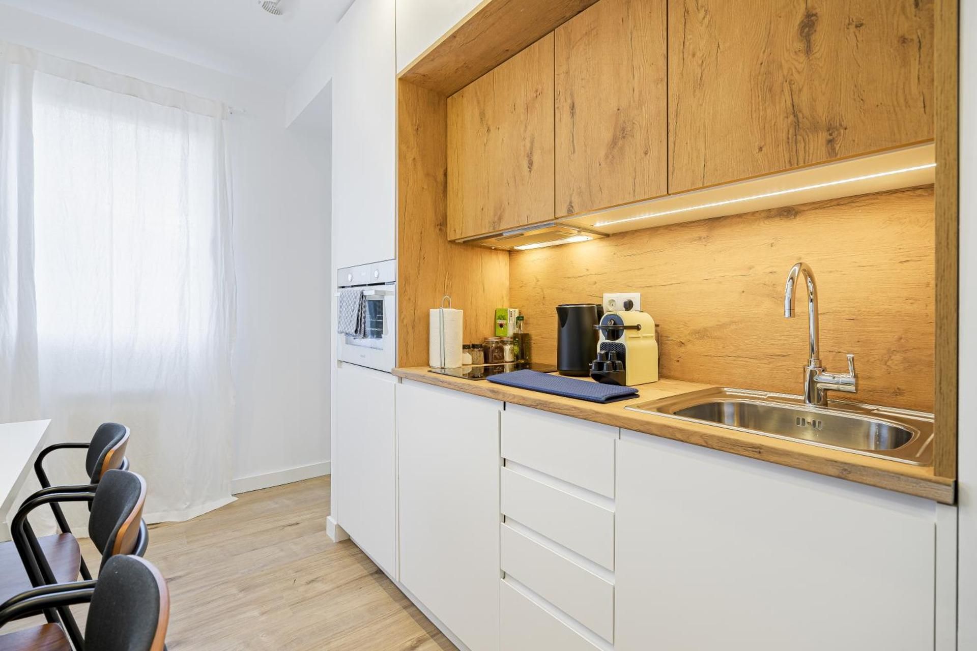 Three-Bedroom Apartment