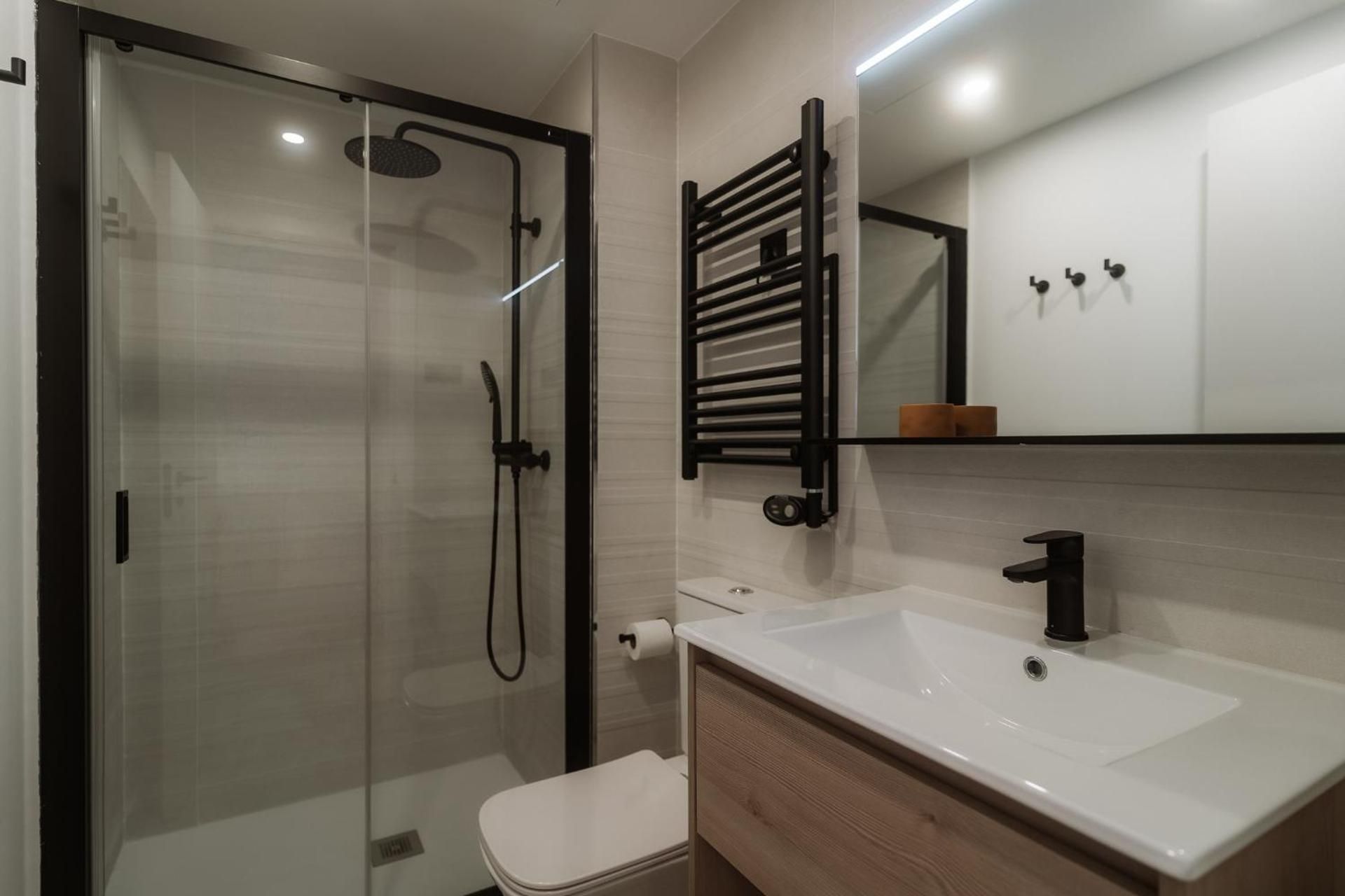 Three-Bedroom Apartment