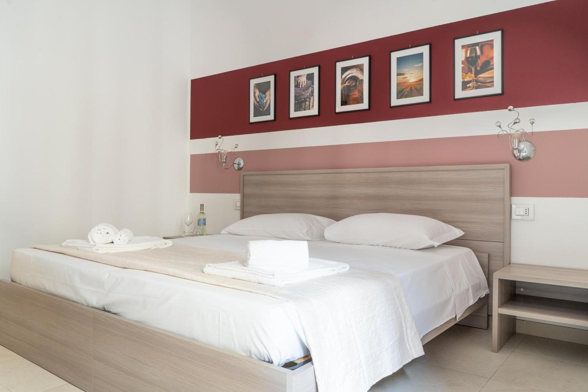 Double Room with Private External Bathroom