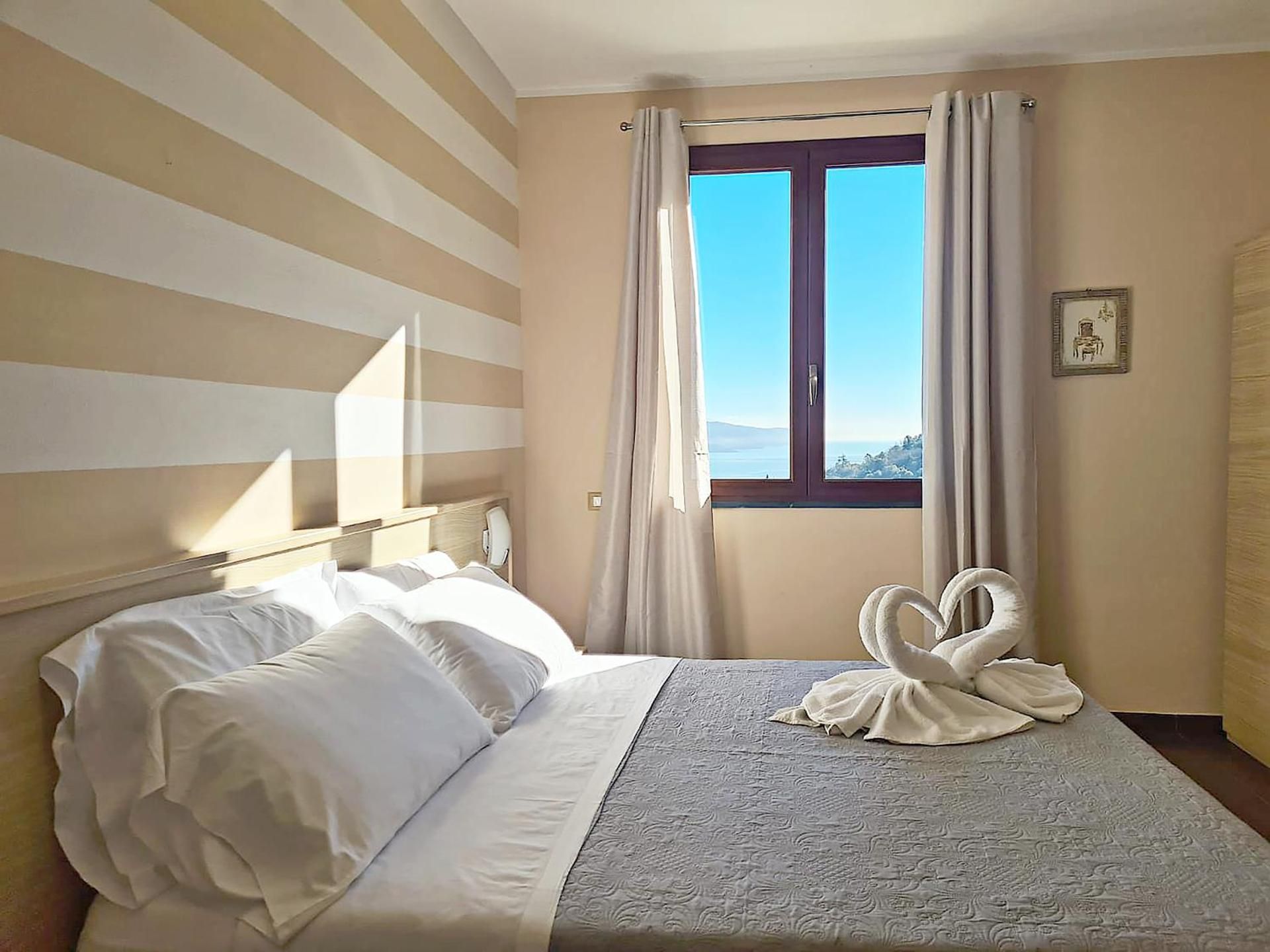 Double or Twin Room with Sea View