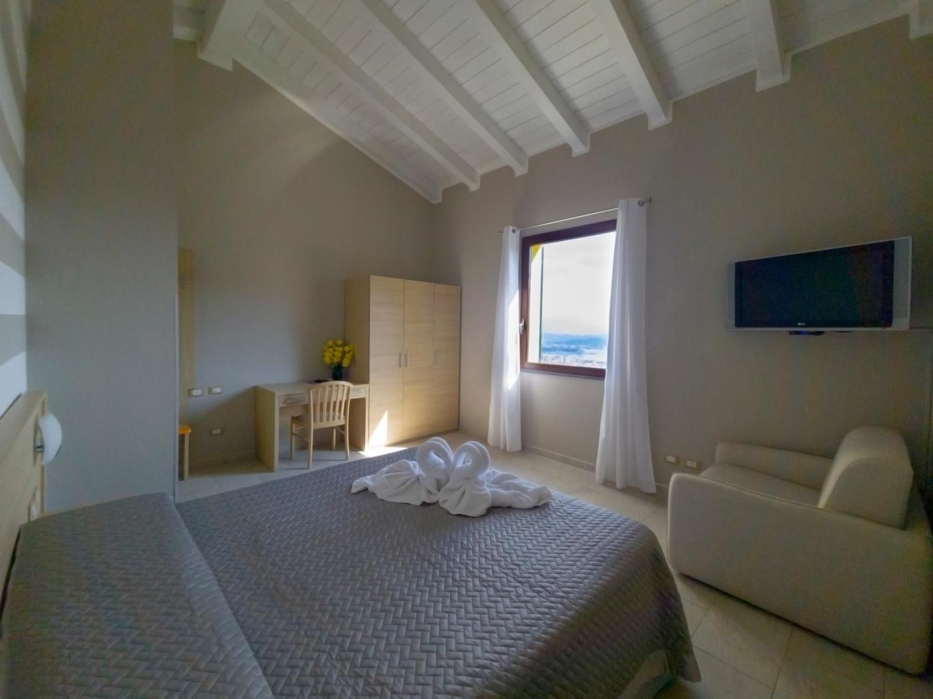 Triple Room with View