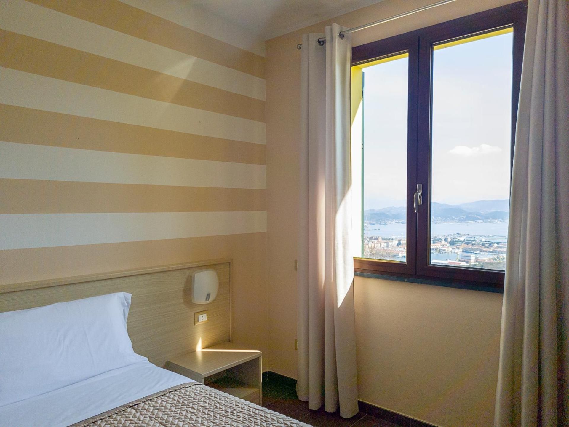 Double or Twin Room with Sea View