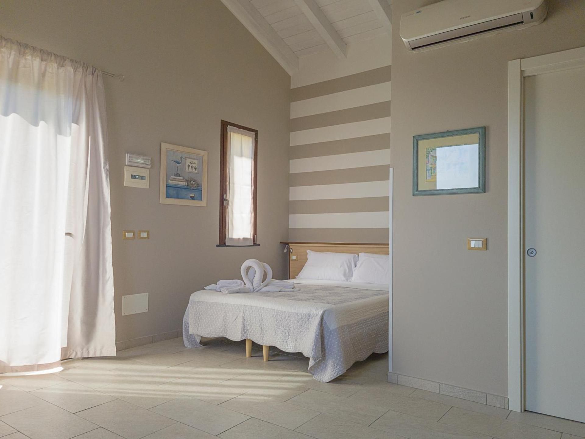 Quadruple Room with Garden View