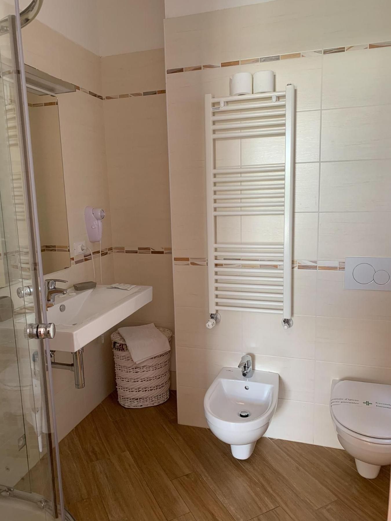 Deluxe Double Room with Side Sea View - Separate Building