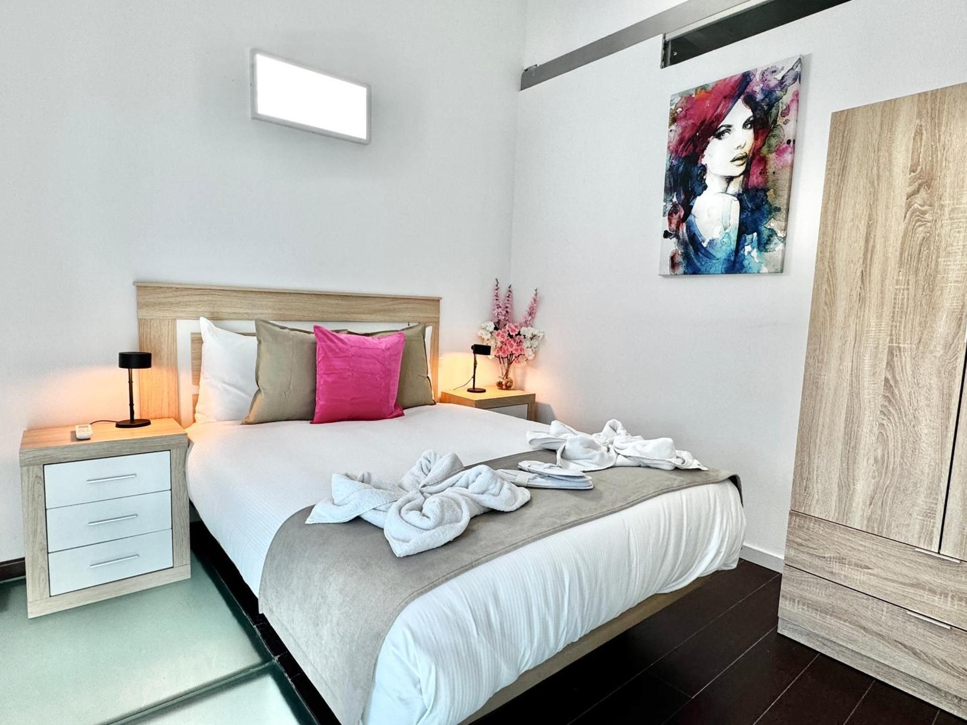 Four-Bedroom Standard Apartment