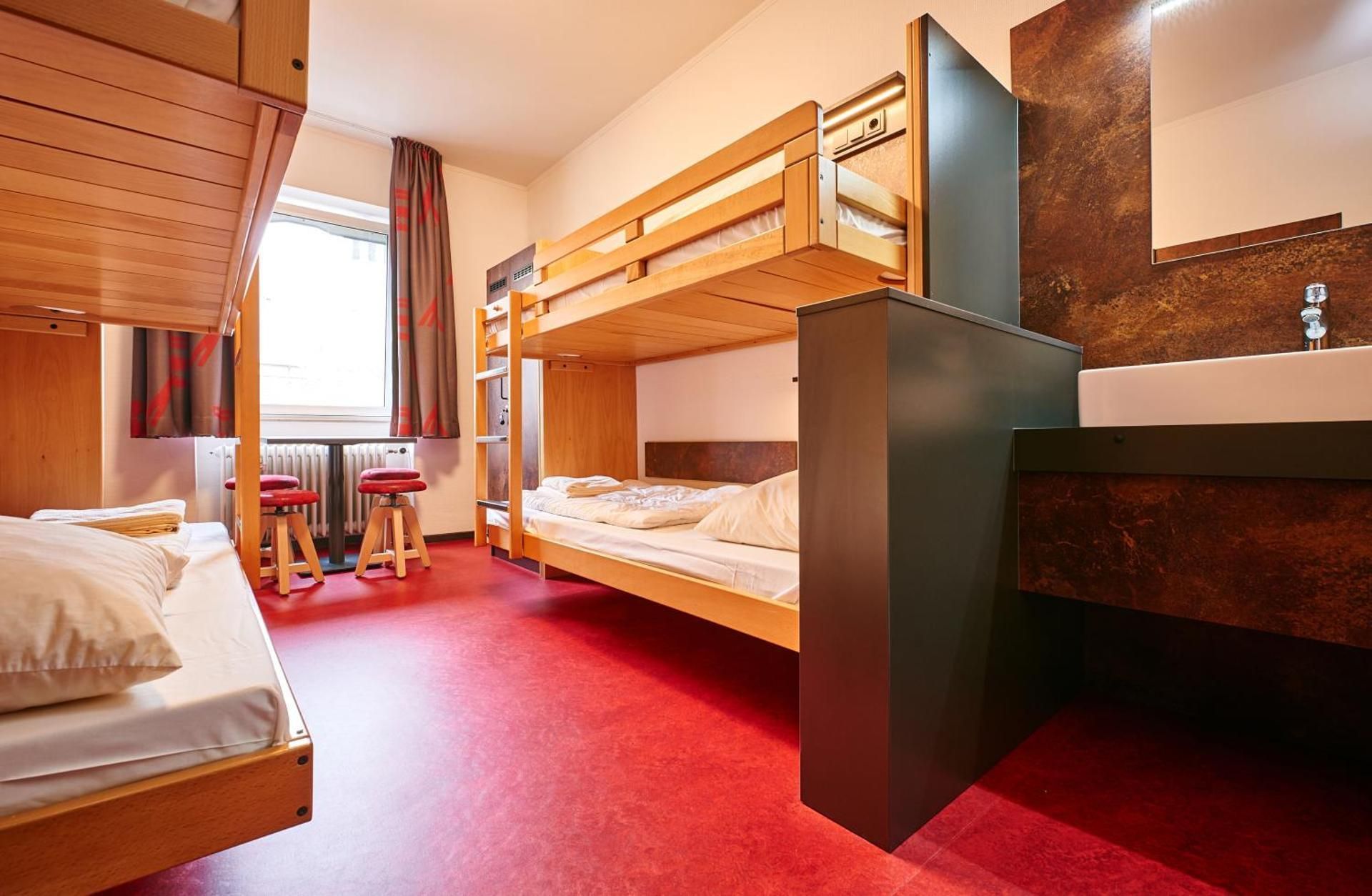 Single Bed in Female Dormitory Room