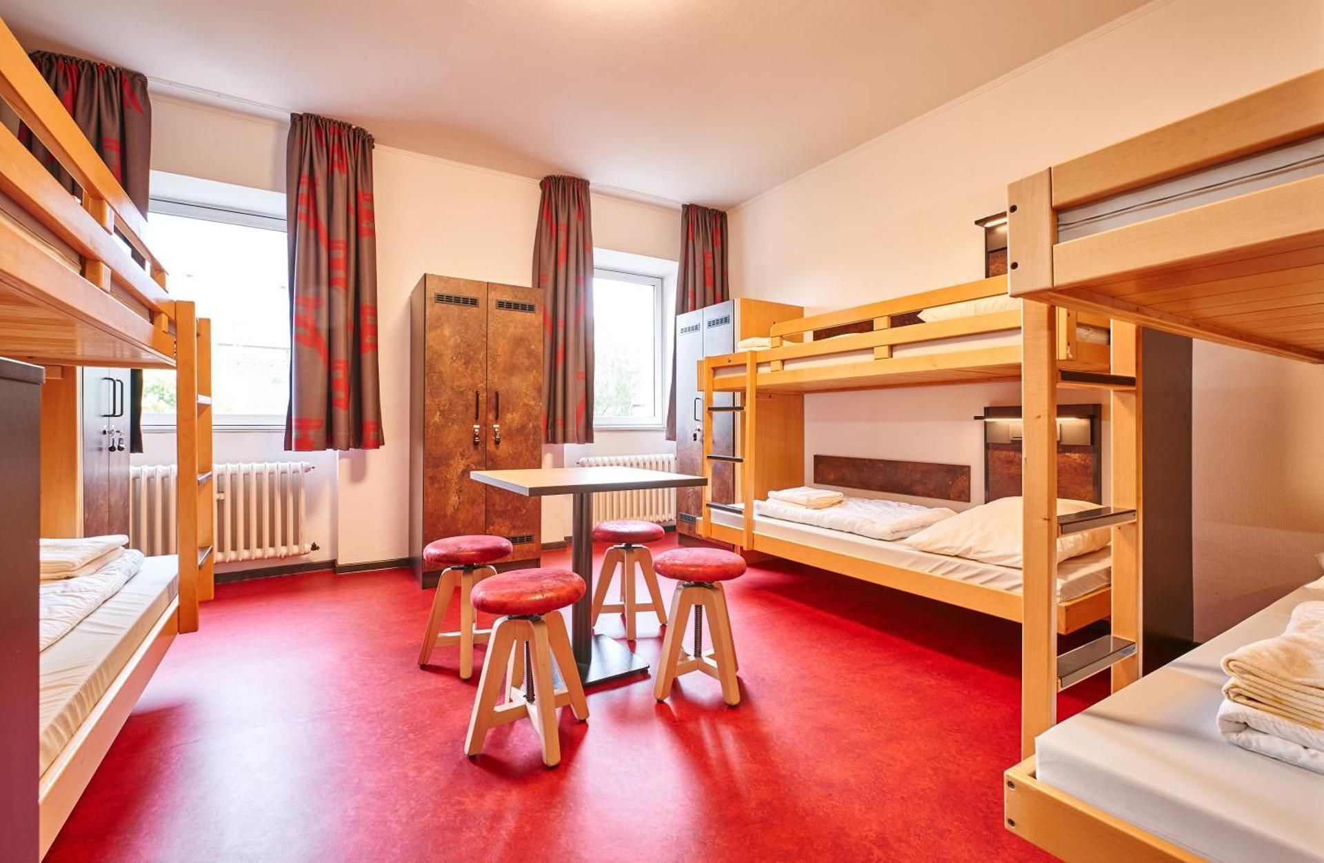 Single Bed in Female Dormitory Room