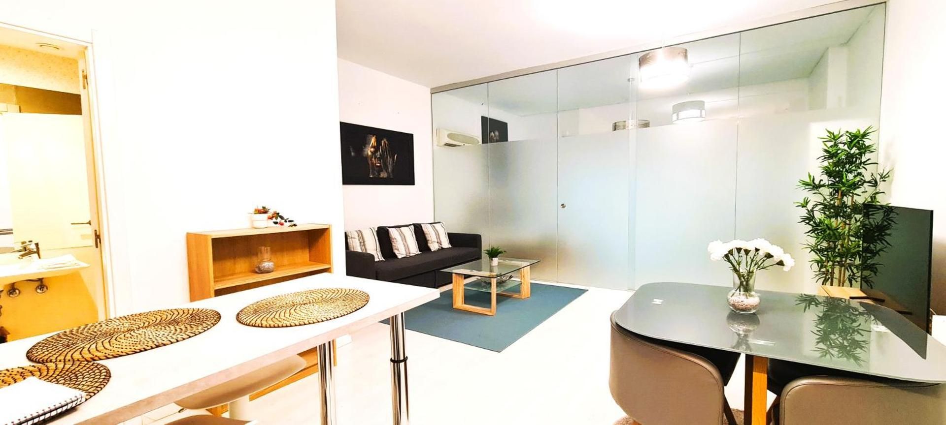 One-Bedroom Apartment with Balcony