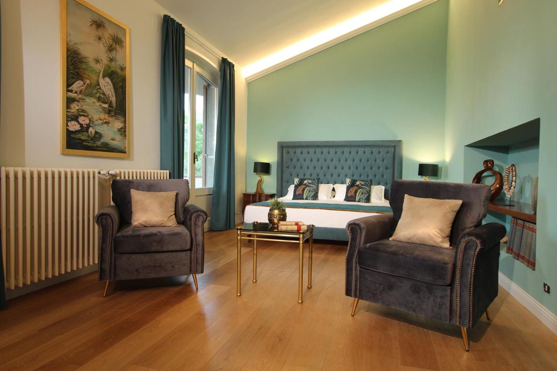 Deluxe Suite with Sea View