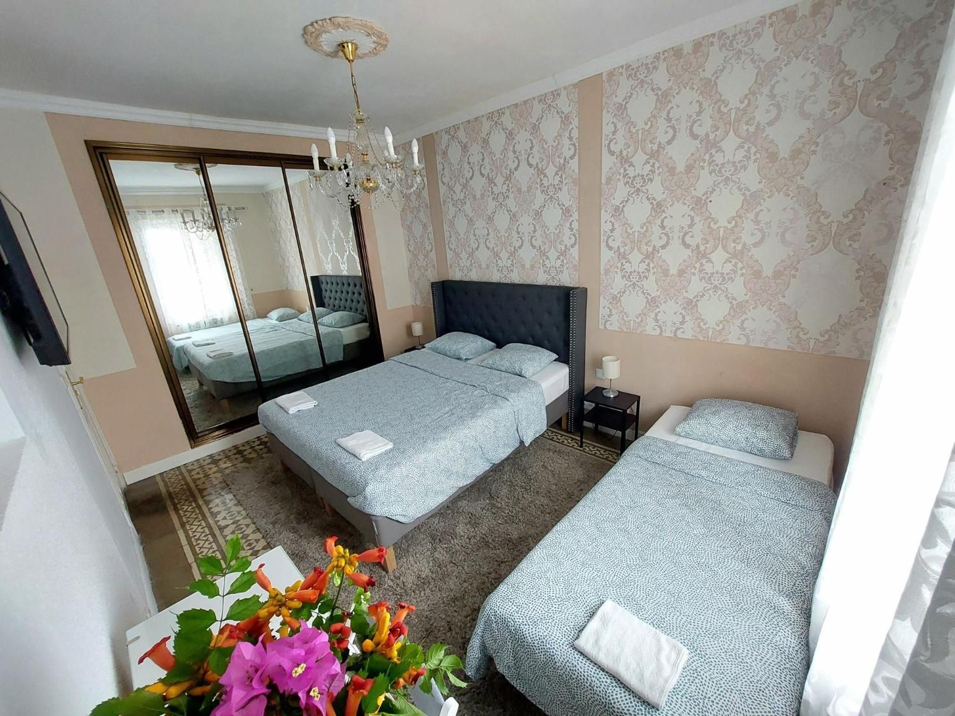Triple Room with Shared Bathroom
