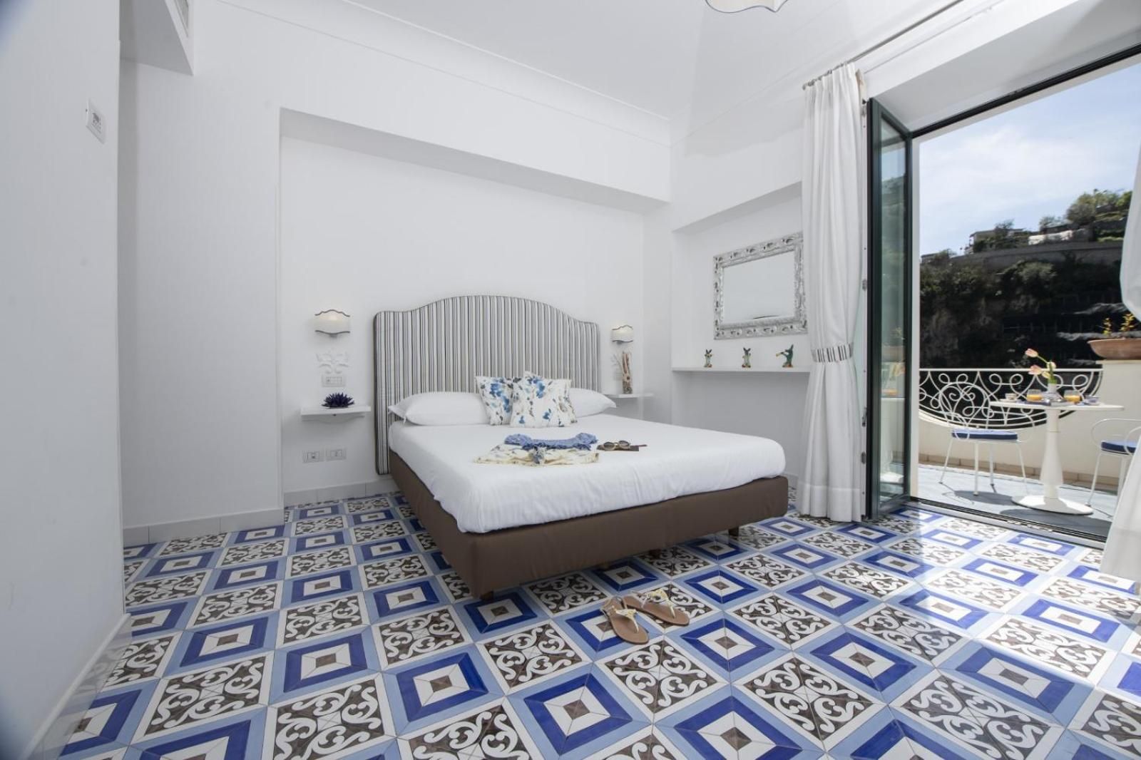 Family Room with Balcony