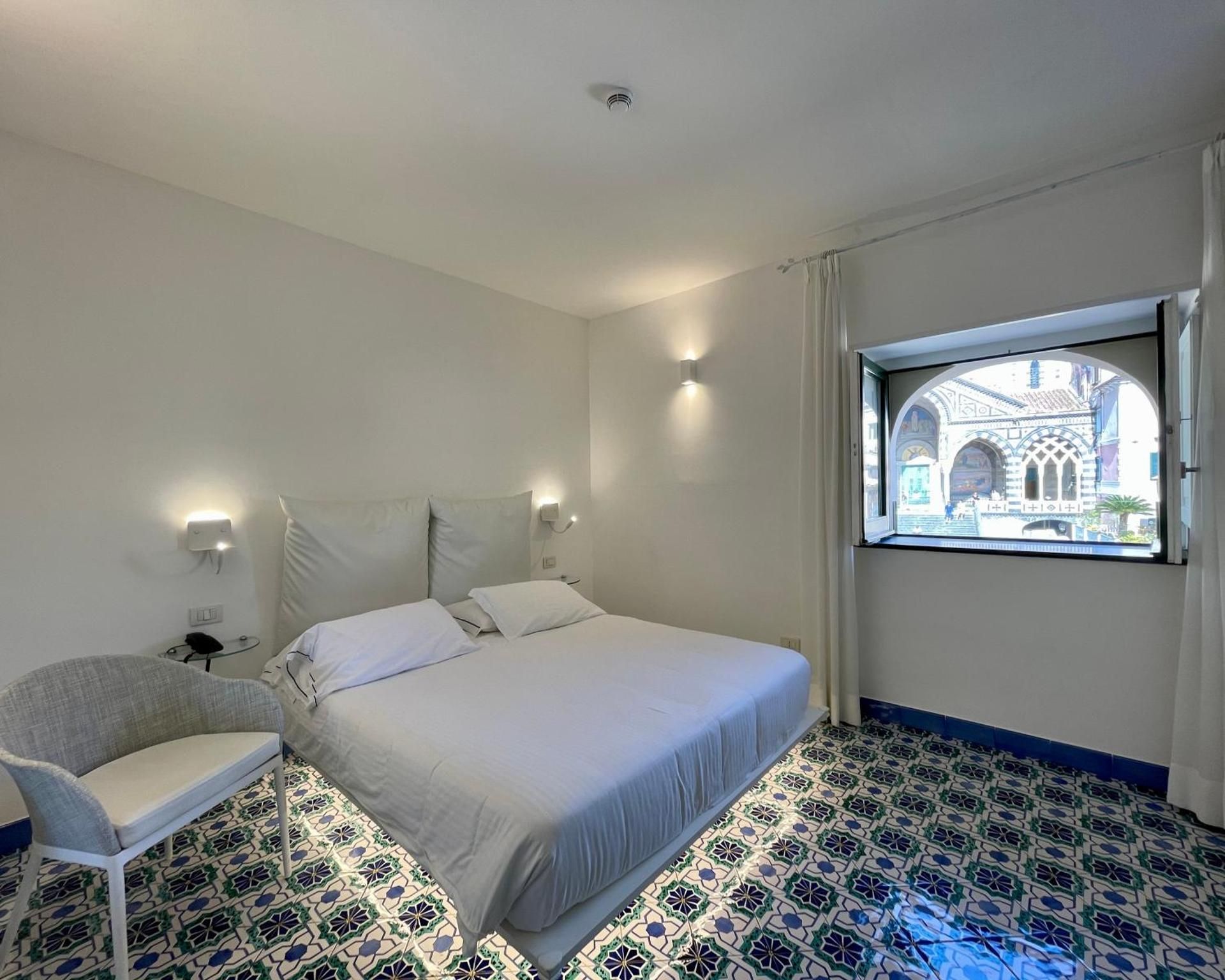 Hotel Centrale Amalfi Double Room with Cathedral View