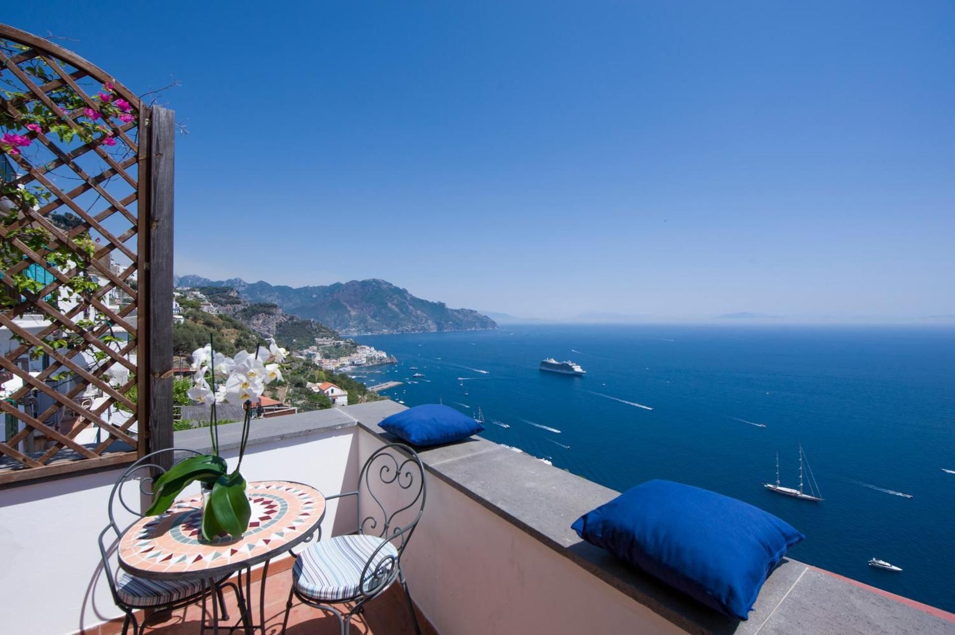Hotel Villa Felice Relais Deluxe Double Room with Sea View 2
