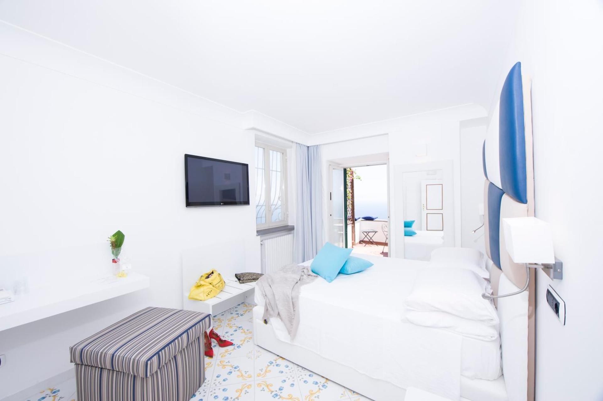 Hotel Villa Felice Relais Deluxe Double Room with Sea View