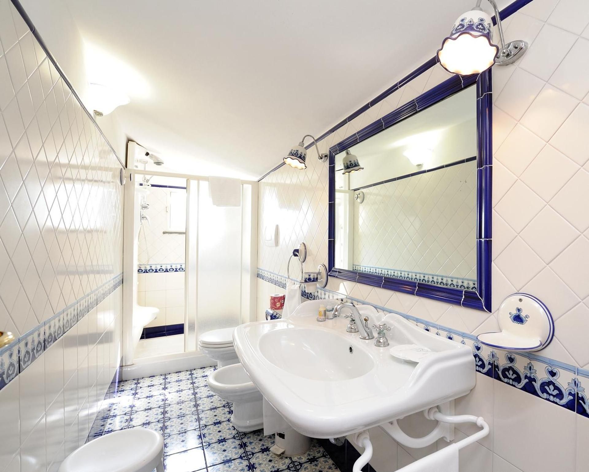 Hotel Villa Felice Relais Junior Suite with Terrace and Sea View 2